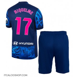 Atletico Madrid Rodrigo Riquelme #17 Terza Maglia Bambino 2024-25 Manica Corta (+ Pantaloni corti)